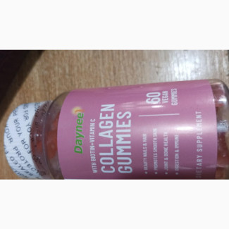 Collagen Gummies With Biotin and Vitamin C