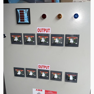 800A 4pl LV Distribution Panel With 10 Outgoings