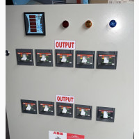 800A 4pl LV Distribution Panel With 10 Outgoings