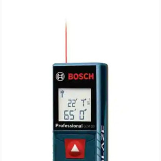 Laser Measure Professional, Bosch GLM 20