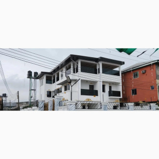 Furnished 6bdrm Duplex in Woji Federal Housing for sale