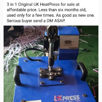 Uk Combo Heat Press Machine