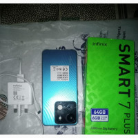 Infinix Smart 7 Plus 64 GB Blue
