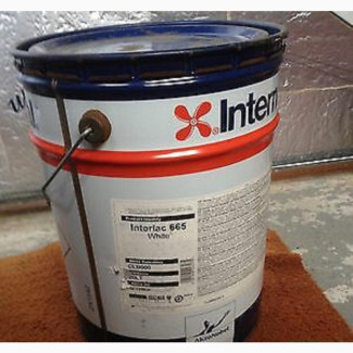 INTERNATIONAL MARINE BOAT Paint Interlac 665 White. 20ltr