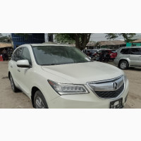 Acura MDX 2014 White