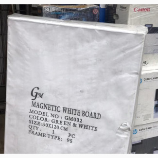 Magnetic Whiteboard 120x90cm (4x3)