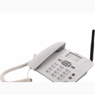 Huawei GSM Land Phone With FM Radio - White