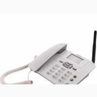 Huawei GSM Land Phone With FM Radio - White