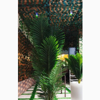 Green Artificial Plants