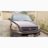 Honda Pilot 2004 Gray