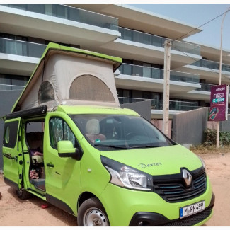 Renault Trafic 2018 Green