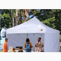 Foldable Pop-Up Commercial Canopy Tent 10ft by 10ft