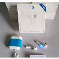 I12TWS Bluetooth Earphone Earbuds Stereo Sound Touch Control