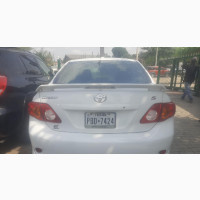 Toyota Corolla 2010 White