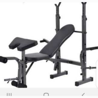 Weight Bench With Chest Push Exerciser + Butterfly Handle - Universal