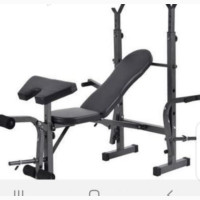 Weight Bench With Chest Push Exerciser + Butterfly Handle - Universal