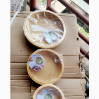 Quality Vbamboo Wooden Soup Bowl