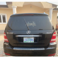 Mercedes-Benz GL 450 2012 Black