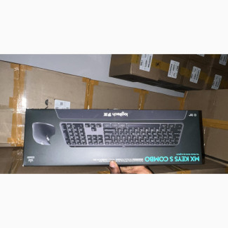 Mx Keys S Combo