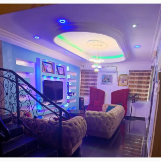 Furnished 4bdrm Duplex in Hotel, Igando / Ikotun/Igando for sale