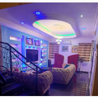Furnished 4bdrm Duplex in Hotel, Igando / Ikotun/Igando for sale