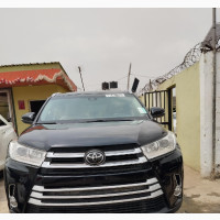 Toyota Highlander XLE 2019 Black