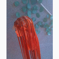 Long Box Braids with Beads by Lush