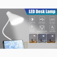 LED Desk L Reading Light