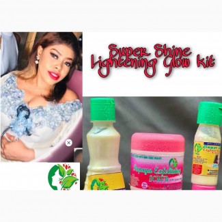 Super Shine Lightening Glow Set