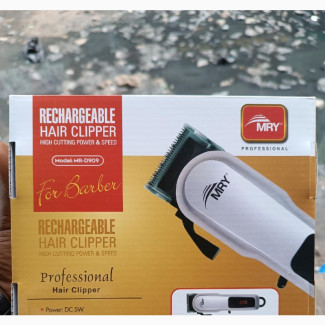MRY Rechargeable Clipper