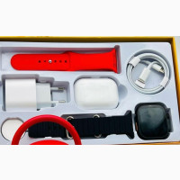 CLIP 4 JBL Bluetooth Speaker + Ultra 8 Wireless Smartwatch
