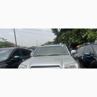 Toyota 4-Runner 2005 Silver
