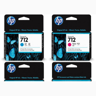 HP 712 (3ED71A) Ink Cartridge Black
