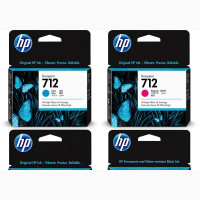 HP 712 (3ED71A) Ink Cartridge Black