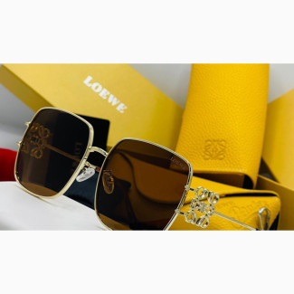 Nice Fashion Steel Loewe Brown Len × Transparent Len