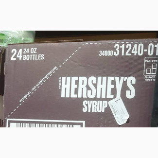 Hersheys Syrup