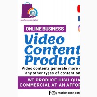 Online Business Video Content Production