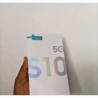 New Samsung Galaxy S10 128 GB Silver