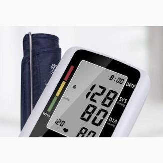 Electronic Blood Pressure Monitor With Voice Function