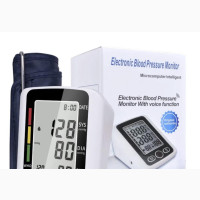 Electronic Blood Pressure Monitor With Voice Function