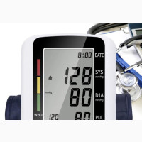 Electronic Blood Pressure Monitor With Voice Function