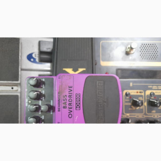 Behringer Overdrive Guitar Effect