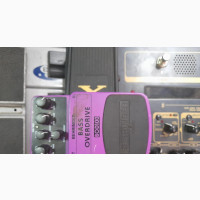 Behringer Overdrive Guitar Effect