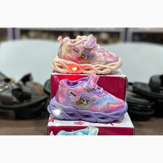 Girls Coloured Sneakers
