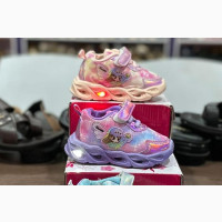 Girls Coloured Sneakers