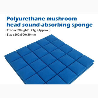 12 X 12 X 12, Wall Acoustic Foam Padding Panels