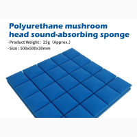 12 X 12 X 12, Wall Acoustic Foam Padding Panels