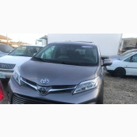 Toyota Sienna 2016 Black