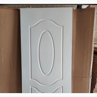 Pallet Hardwood White 2 Panel Door