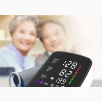 Blood Pressure Monitor With Voice - Brand New Digital Arm Blood Pressure Monitor